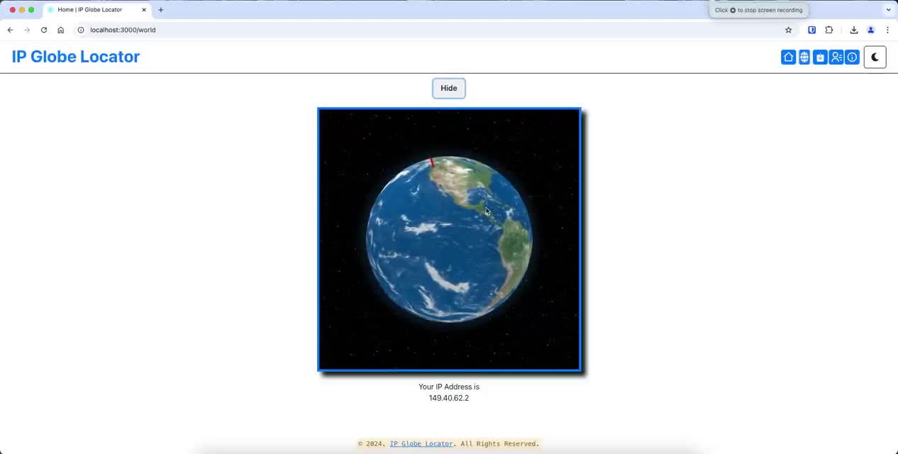 IP Globe Locator preview